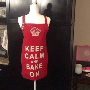 NWOT- World Market Kitchen Apron